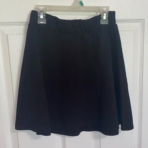 Black Living Doll Skater Skirt Medium